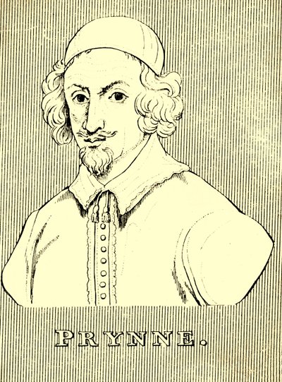 Prynne, 1600-1669 von Unbekannt