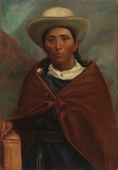 Quechua-Frau von Unbekannt