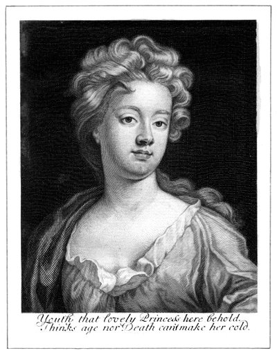 Königin Anne 1665-1714 von Unbekannt
