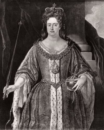 Königin Anne, um 1702 1906 von Unbekannt