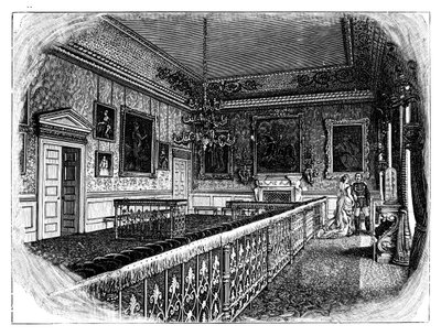 Zimmer von Königin Anne, St. James
