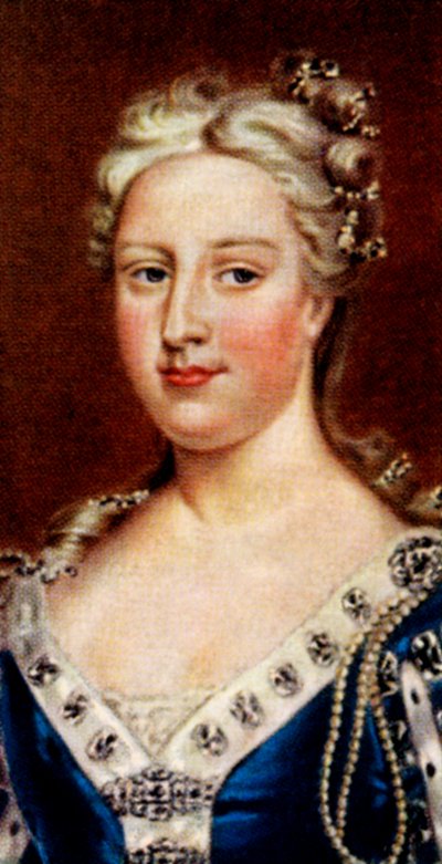 Königin Caroline von Unbekannt