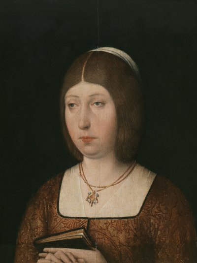 Königin Isabella I. von Kastilien, um 1490 von Unbekannt
