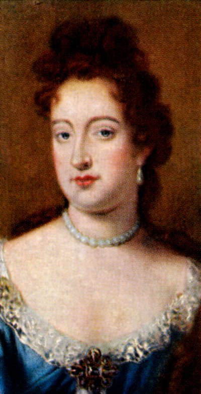 Königin Maria II von Unbekannt