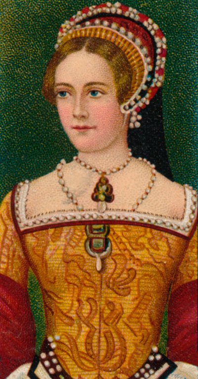 Königin Maria I. 1516-1558 von England, 1544, 1912 von Unbekannt