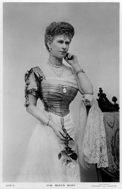 Königin Mary des Vereinigten Königreichs, ca. 1910er Jahre von Unbekannt
