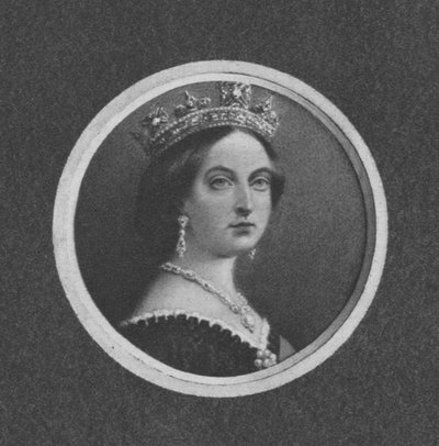 Königin Victoria in ihrem vierten Jahrzehnt, 1901 von Unbekannt