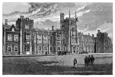 Queens College, Belfast, 1900 von Unbekannt