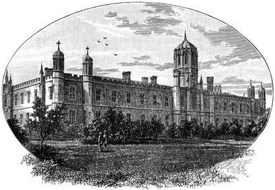 Queens College, Galway, 1900 von Unbekannt