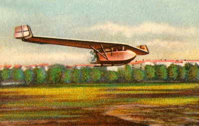 RRG Storch IV Flugzeug, 1920er Jahre, 1932 von Unbekannt