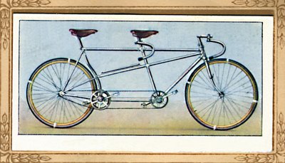 Renn-Tandem, 1939 von Unbekannt
