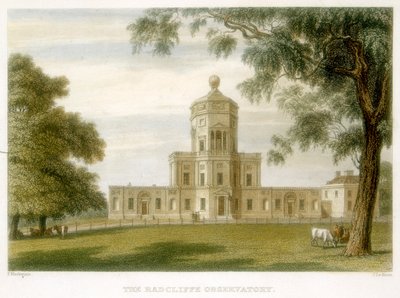 Radcliffe-Observatorium, Oxford, England, 1834 von Unbekannt