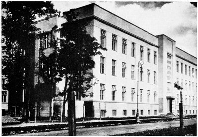 Radium-Institut, Warschau, Polen, 1932 von Unbekannt
