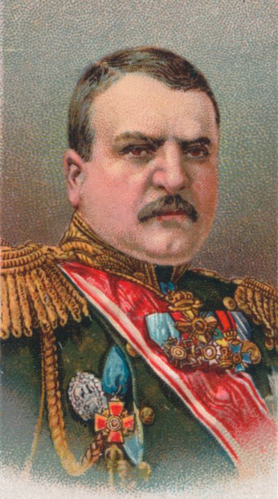 Radko Dimitriev 1859-1918, bulgarischer General, 1917 von Unbekannt