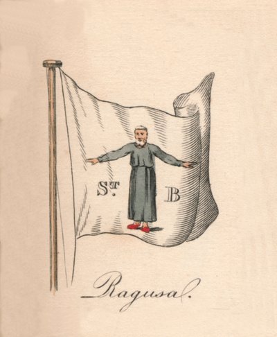Ragusa, 1838 von Unbekannt