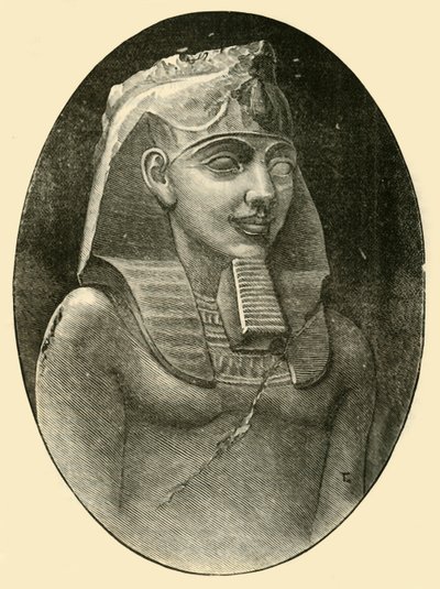 Ramses II, 1890 von Unbekannt