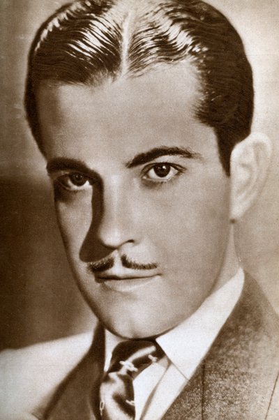 Ramón Novarro, mexikanischer Schauspieler, 1933 von Unbekannt