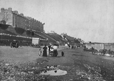 Ramsey - Der Strand, 1895 von Unbekannt