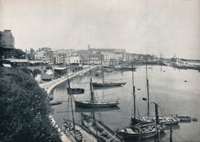 Ramsgate - Der Hafen, 1895 von Unbekannt