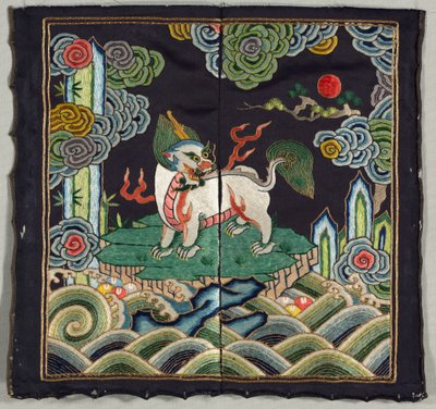 Rangabzeichen buzi, 1736-95 von Unbekannt