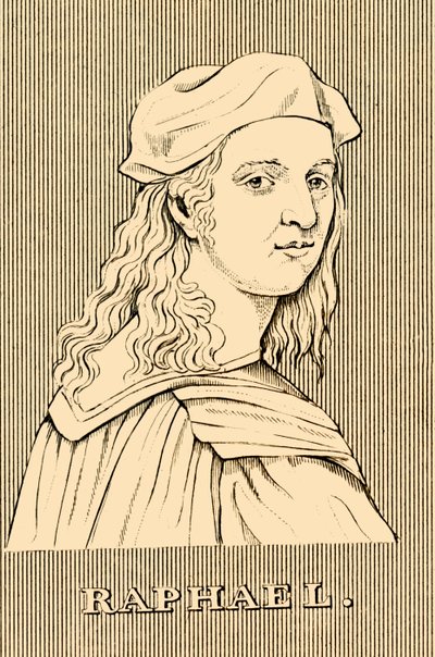 Raffael, 1483-1520, 1830 von Unbekannt