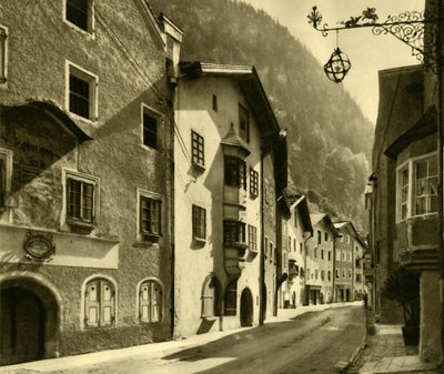 Rattenberg, Tirol, Österreich, um 1935 von Unbekannt