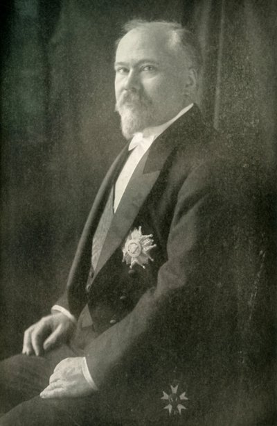 Raymond Poincaré Präsident von Frankreich, 1919 von Unbekannt
