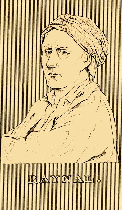 Raynal, 1713-1796, 1830 von Unbekannt
