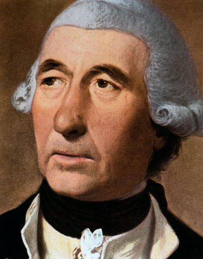 Konteradmiral Richard Kempenfelt, britischer Konteradmiral von Unbekannt
