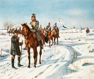 Aufklärungssoldaten von Unbekannt