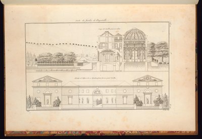 Sammlung der Zivilarchitektur... von Unbekannt