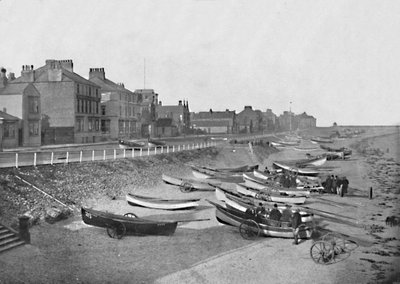 Redcar - Blick entlang der Esplanade von Unbekannt