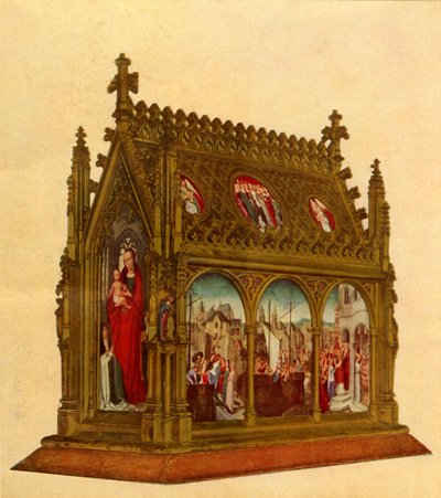 Reliquiar der Heiligen Ursula von Unbekannt