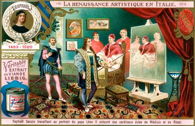 Renaissance-Kunst in Italien: Raffael von Unbekannt