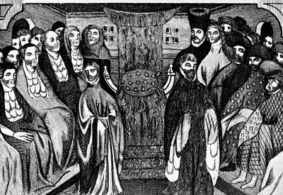 Abdankung von Richard II., 1399, um 1902-1905 von Unbekannt