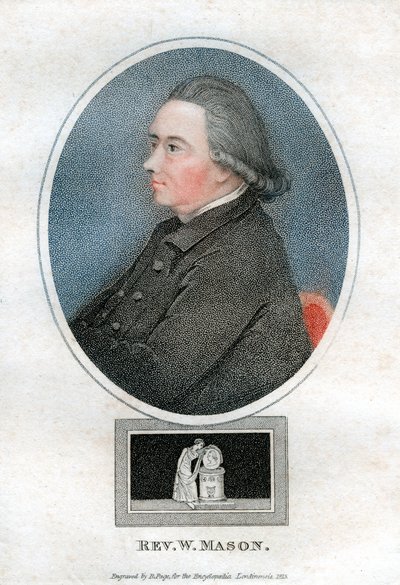 Reverend W. Mason von Unbekannt