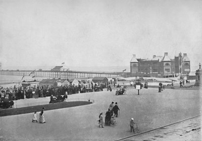 Rhyl - Die Esplanade, 1895 von Unbekannt