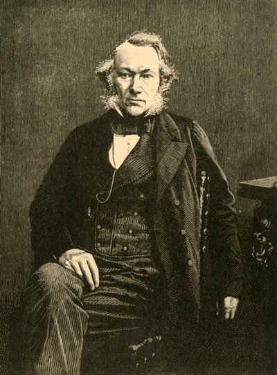 Richard Cobden, britischer Hersteller und Politiker, ca. 1863 ca. 1890 von Unbekannt