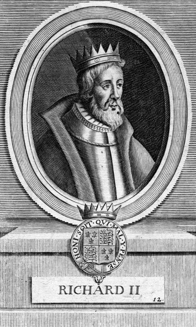 Richard II., König von England von Unbekannt