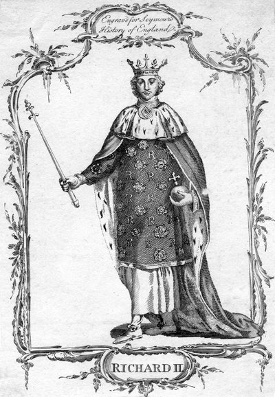 Richard II., König von England, 19. Jahrhundert von Unbekannt