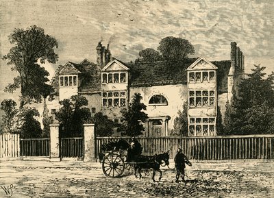 Richardsons Haus in Parsons Green von Unbekannt