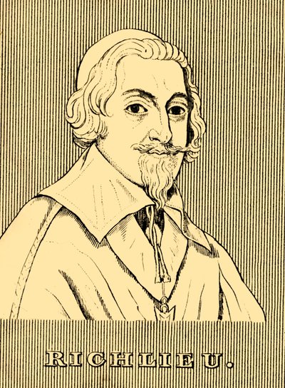 Richlieu, 1585-1642 von Unbekannt