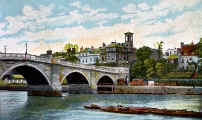 Richmond-Brücke von Unbekannt