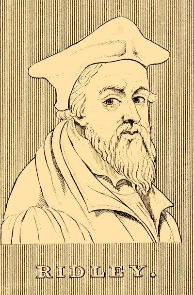 Ridley, ca. 1500-1555, 1830 von Unbekannt