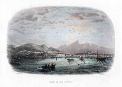 Rio de Janeiro, Brasilien von Unbekannt