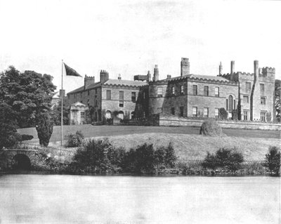 Ripley Castle, Yorkshire, 1894 von Unbekannt