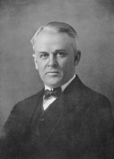 Robert Andrews Millikan, amerikanischer Physiker, 20. Jahrhundert von Unbekannt