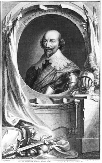 Robert Bertie, erster Earl of Lindsey von Unbekannt