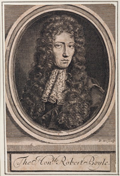 Robert Boyle, irischer Physiker und Chemiker, ca. 1680 von Unbekannt