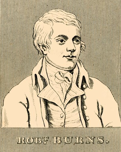 Robert Burns, 1759-1796, 1830 von Unbekannt